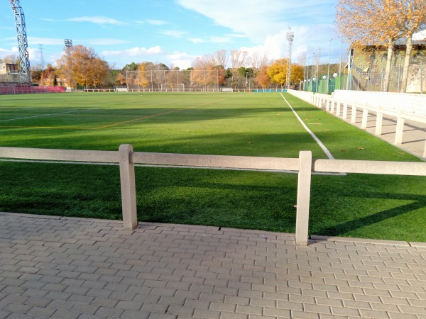 Polideportivo Municipal Dehesa Boyal - San Sebastián de los Reyes, MD