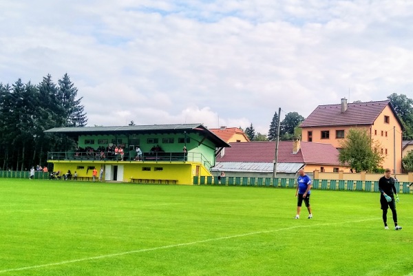 Futbalove ihrisko Pliesovce - Pliešovce
