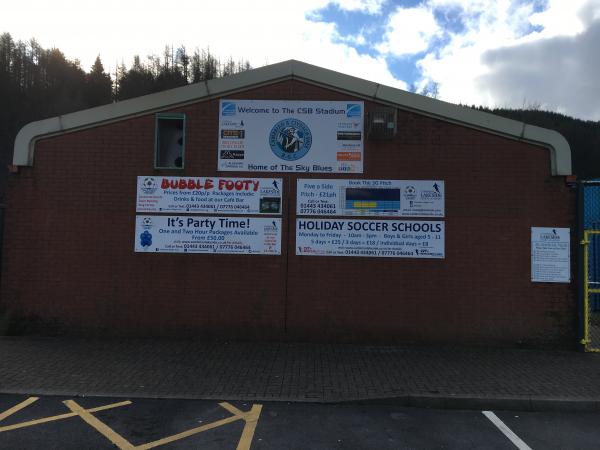King George V New Field - Tonypandy, RCT