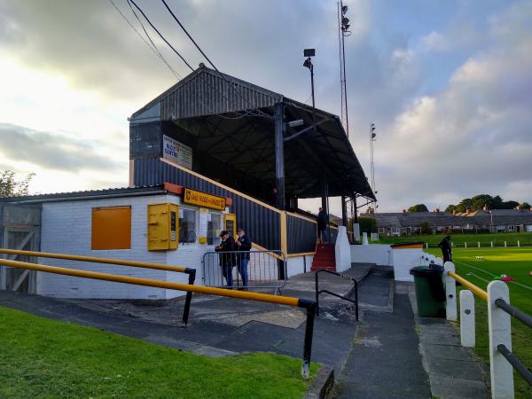 Millfield Ground - Crook, Durham
