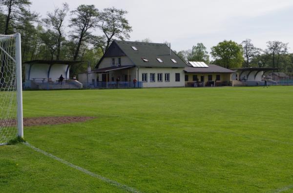 Fotbalové hřiště Udlice - Udlice