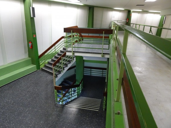 Rundsporthalle Wesel - Wesel-Fusternberg