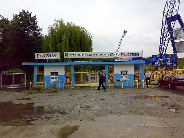 Stadion Miejski w Tarnowie - Tarnów