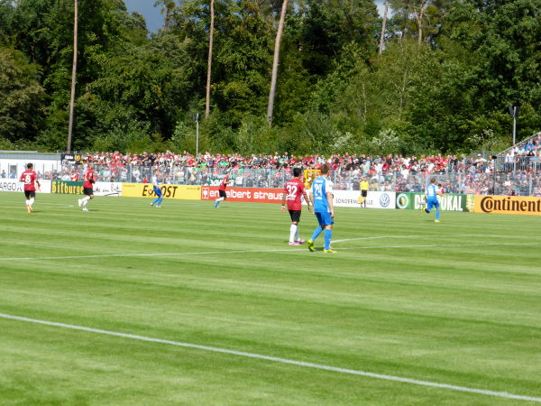 Stadion im Dietmar-Hopp-Sportpark - Walldorf