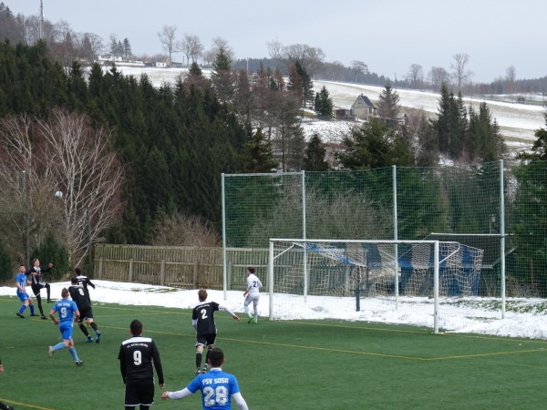 Sportplatz Dürrer Berg - Eibenstock-Sosa