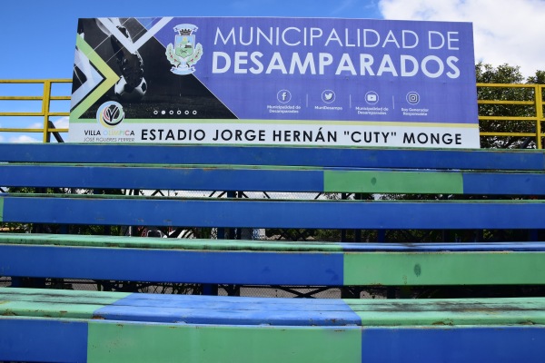 Estadio Jorge Hernán 