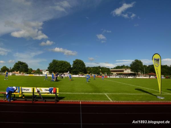 Ablachstadion  - Mengen