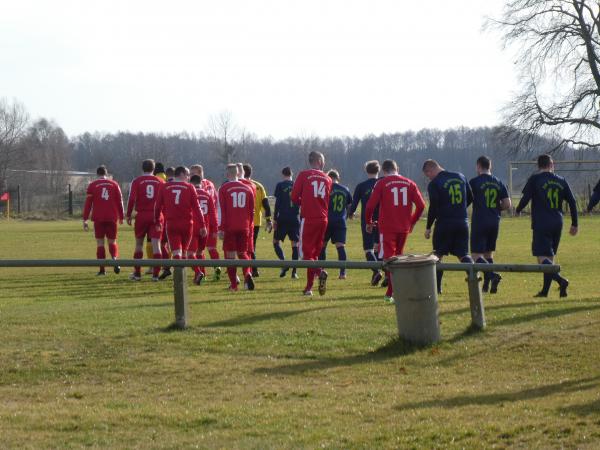 BBG-Arena Nebenplatz - Am Mellensee-Mellensee