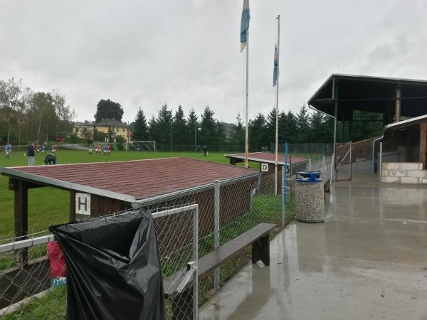 Sportovní areál Úročnice - Benešov