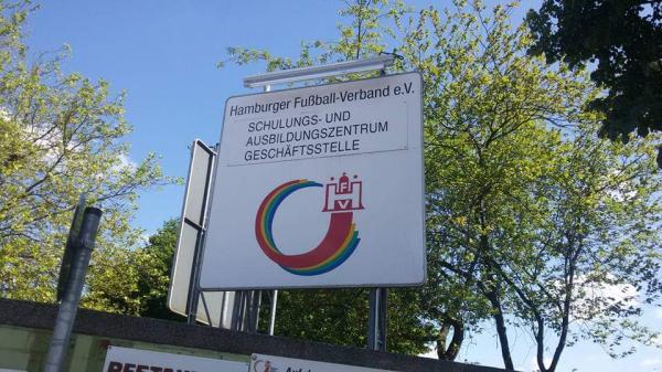 HFV-Sportschule Platz 2 - Hamburg-Jenfeld