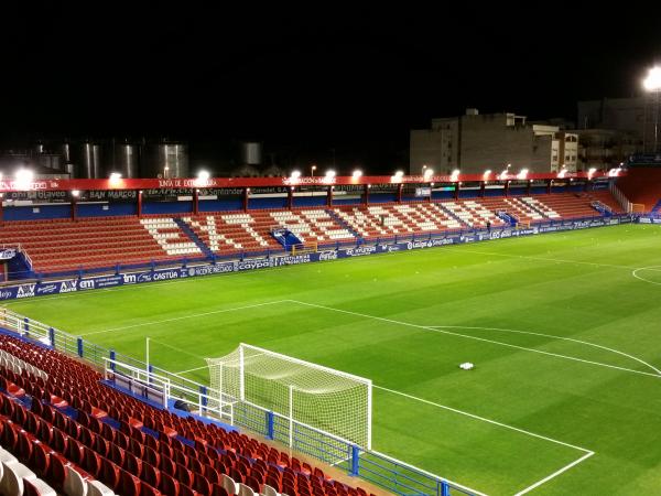 Estadio Francisco de la Hera - Almendralejo, EX