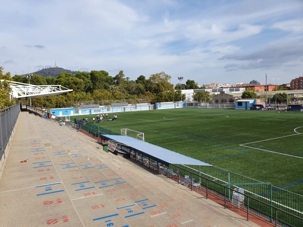 Estadio Municipal El Molí - Barcelona, CT