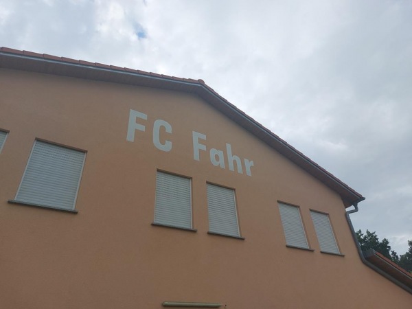 Sportplatz Fahr - Volkach-Fahr