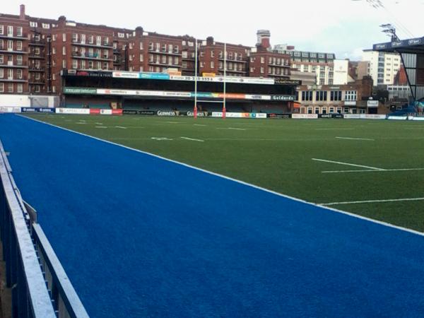 Arms Park - Cardiff (Caerdydd), County of Cardiff