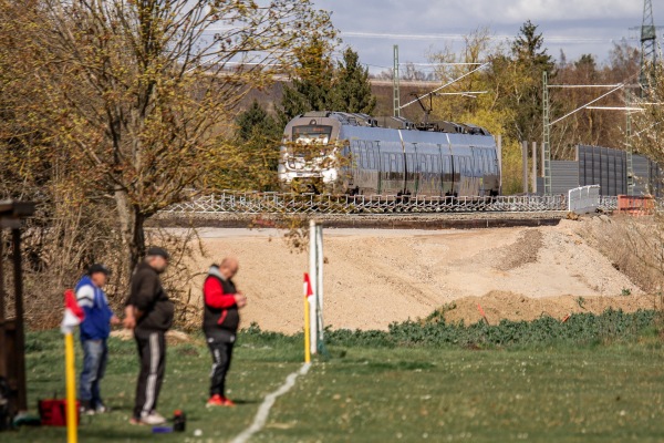 Sportplatz am Bahnhof - Ponitz