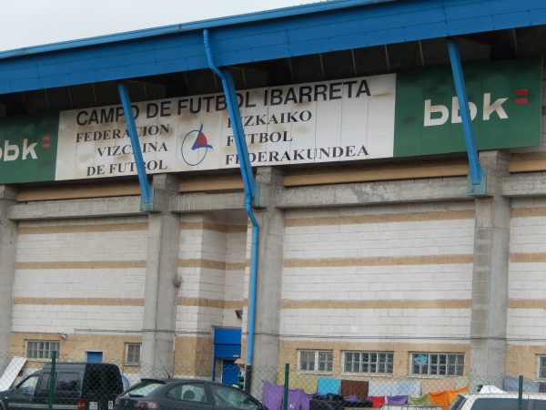 Estadio Ibarreta - Baracaldo (Barakaldo), PV