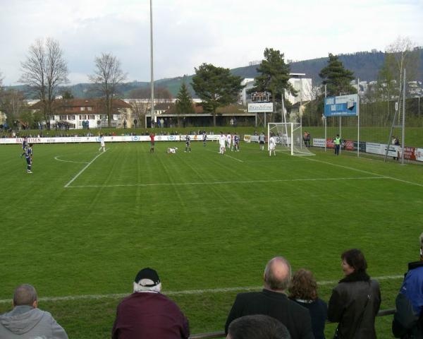 Stadion Herti Allmend - Zug