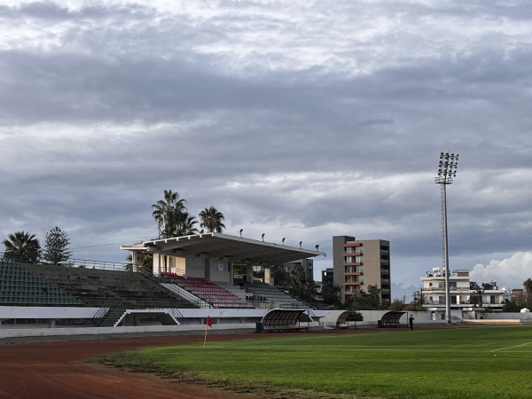 Mağusa Dr. Fazıl Küçük Stadı - Famagusta (Gazimağusa)