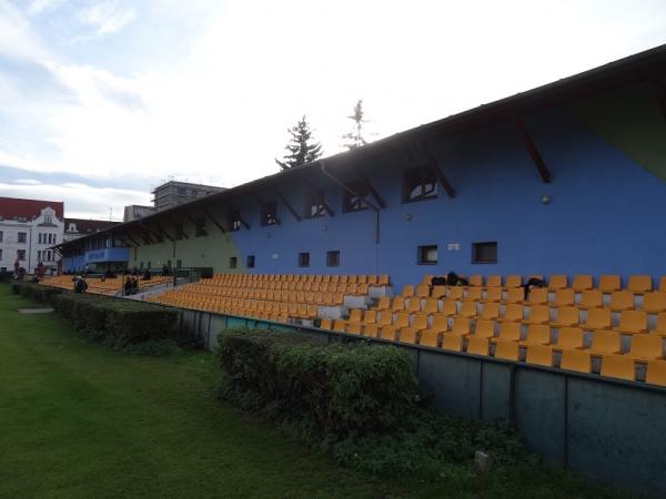 Stadion na Plynárně - Praha-Holešovice