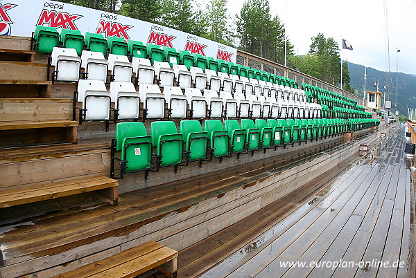Blåbærmyra kunstgress  - Fagernes/Nord Aurdal 