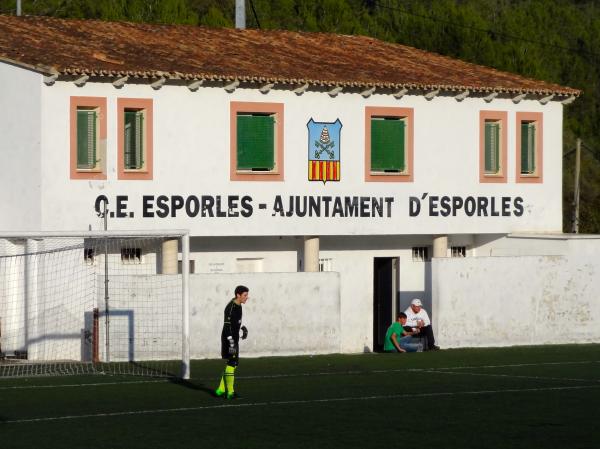 Estadio Municipal Son Quint - Esporles, Mallorca, IB