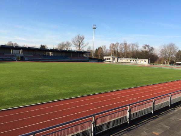 Stadion im Sportpark Am Hallo - Essen/Ruhr-Stoppenberg