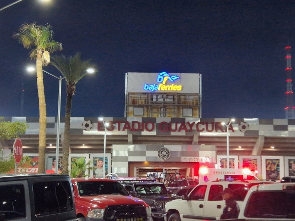 Estadio Guaycura - La Paz