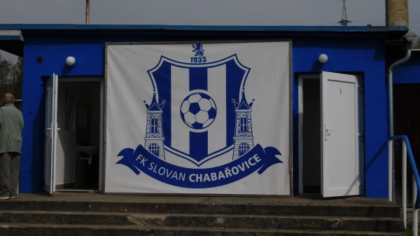 Stadion FK Slovan - Chabařovice