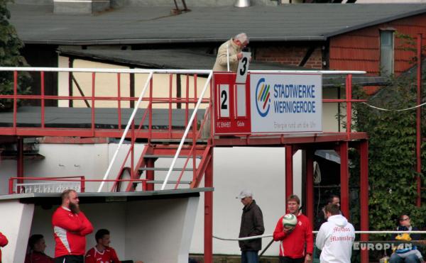 Mannsberg-Stadion - Wernigerode