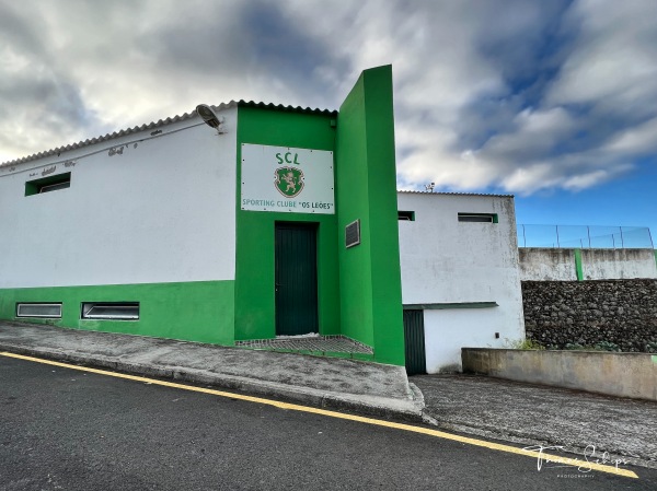 Estádio Sporting Clube Leões - Porto Judeu, Ilha Terceira, Açores