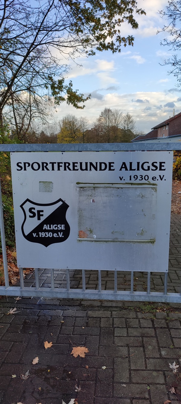 Aue-Stadion - Lehrte-Aligse