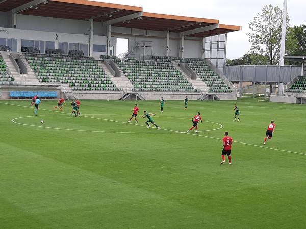 Fehérvári úti stadion - Paks