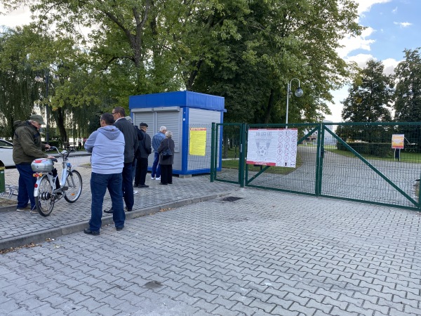 Stadion MOSiR w Pińczówie - Pińczów