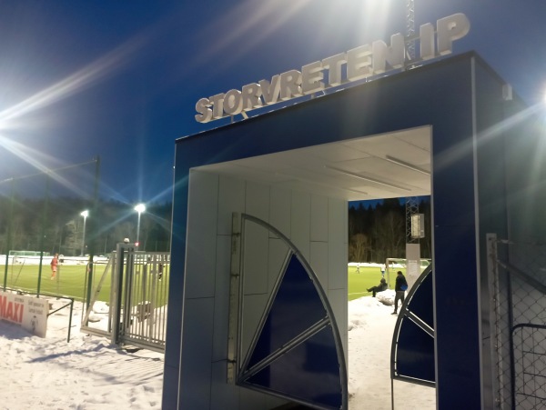 Storvretens BP - Tumba