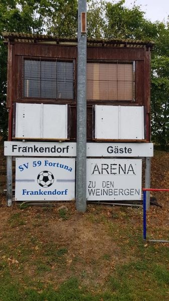Arena Zu den Weinbergen - Frankendorf/Thüringen