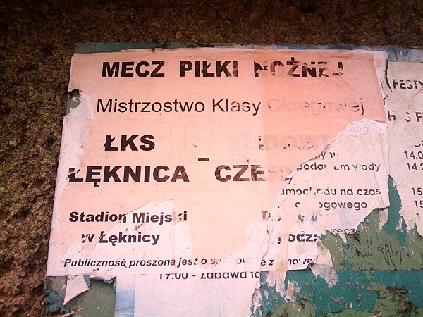 Stadion Miejski w Łęknicy - Łęknica