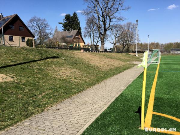 Stadion an der alten Stadthalle - Marienberg/Erzgebirge