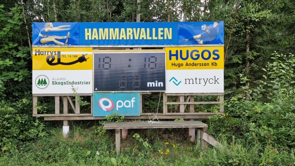 Hammarvallen - Hammarland, Åland