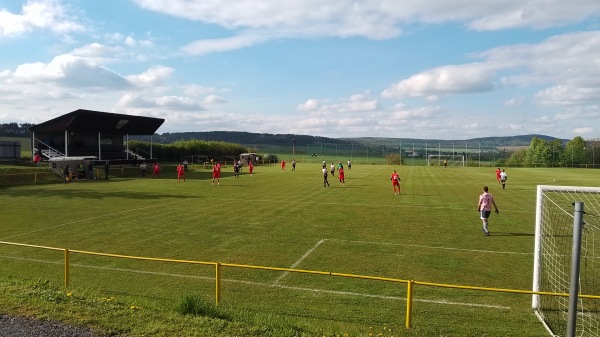 Sportovní areál SK Doubravan Újezd - Újezd