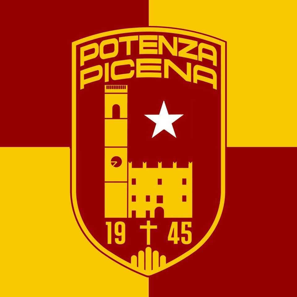 Wappen Potenza Picena 1945