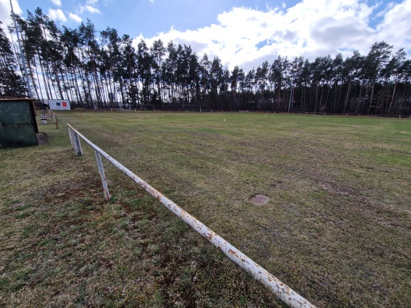 Waldstadion Zum Keilergrund Nebenplatz - Torgelow-Drögeheide
