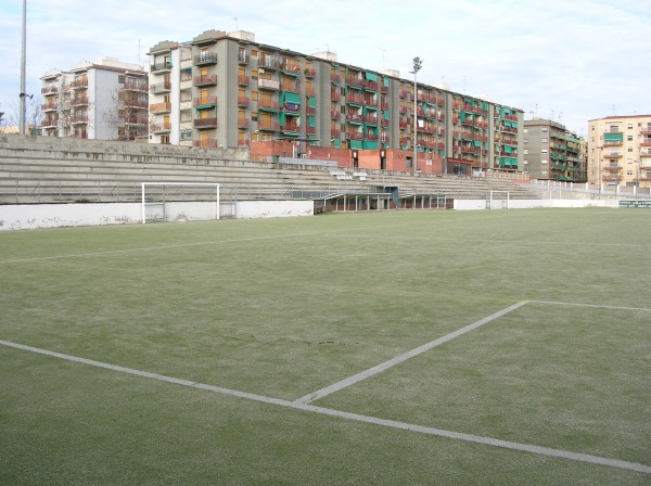 Camp Municipal Camí del Mig - Mataró, CT