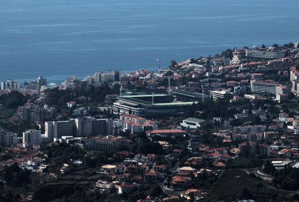 Estádio do Marítimo - Funchal, Madeira