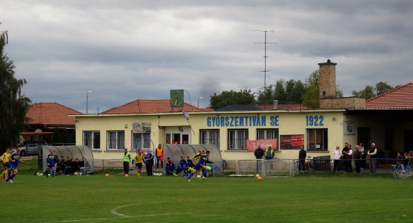 Győrszentiváni Sportpálya - Győr