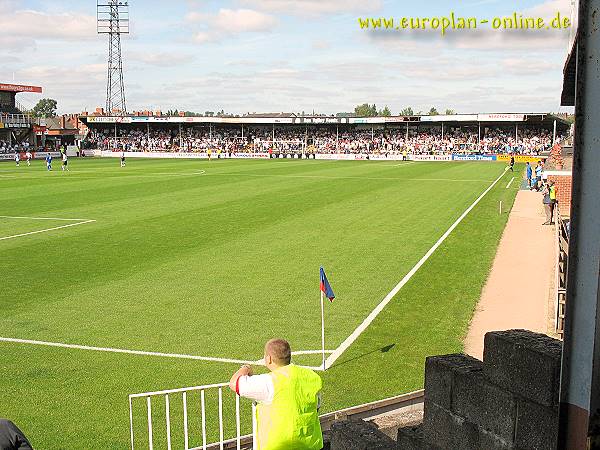 Edgar Street - Hereford, Herefordshire