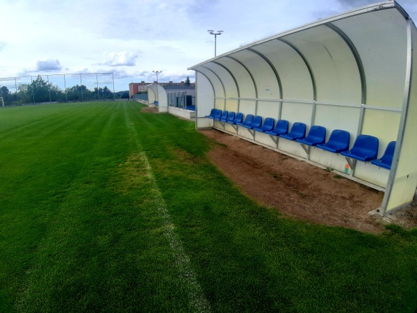 Fotbalový stadion Josefa Žaloudka hřiště 2 - Plzeň-Skvrňany