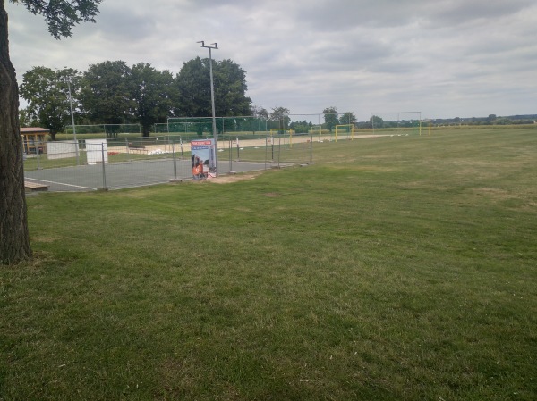 Sportplatz Maschweg - Hille/Westfalen-Oberlübbe