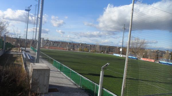Campo de Fútbol de Arroyofresno - Madrid, MD
