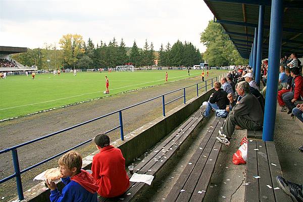 Štadión v Parku Lučenec - Lučenec