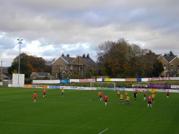 Bracken Moor Stadium - Sheffield-Stocksbridge,South Yorkshire